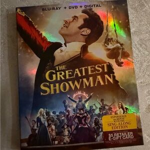 The Greatest Showman Blu-ray + DVD